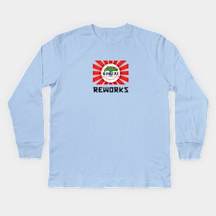 Bonzai Records Logo Kids Long Sleeve T-Shirt